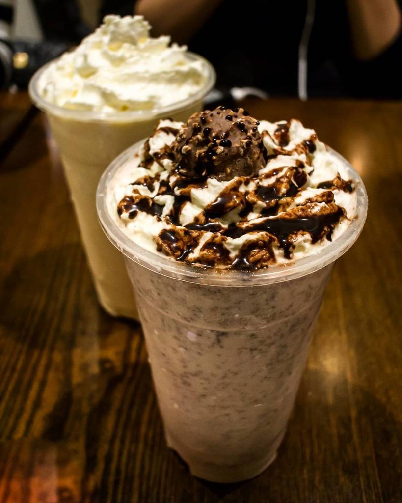 Ferrero Milkshakes