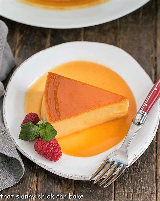 Cheesecake with Custard