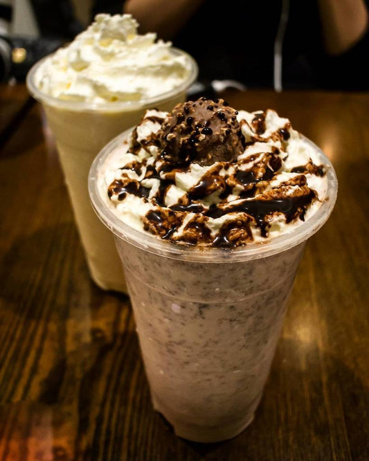 Ferrero Milkshakes