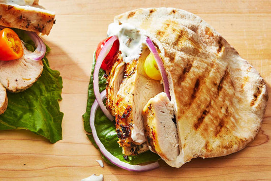 Chicken Breast Pitta