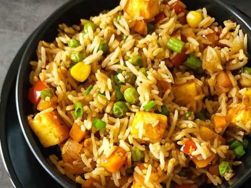 Paneer Rice