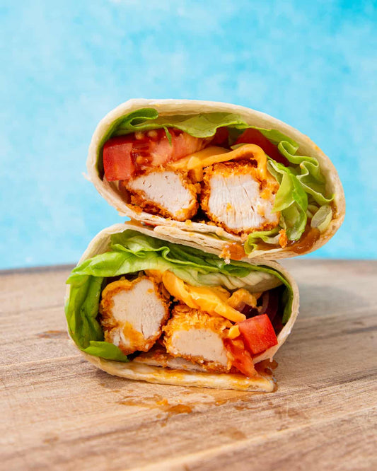 Fried Chicken Wrap