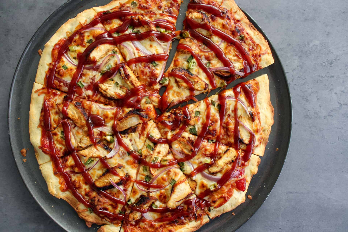 Chicken BBQ Pizza