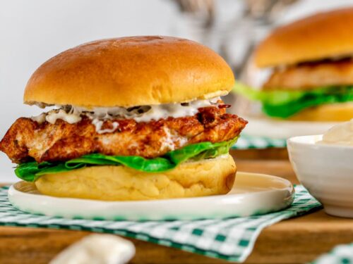 Chicken Breast Burger