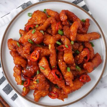 Chilli Chicken Fries