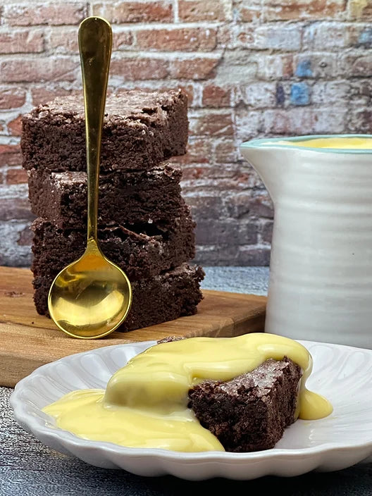 Concrete Cake and Custard
