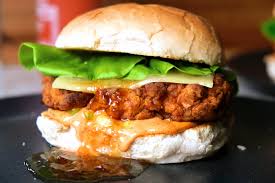 Chilli Chick Burger