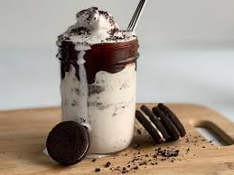 Oreo Cookies Milkshakes