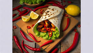 Peri Peri Chicken Wrap