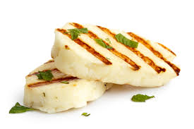 Slice of Halloumi