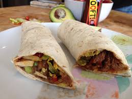 Beef Smash Wrap