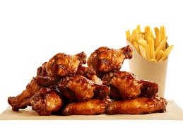 Peri Peri Wings Platter