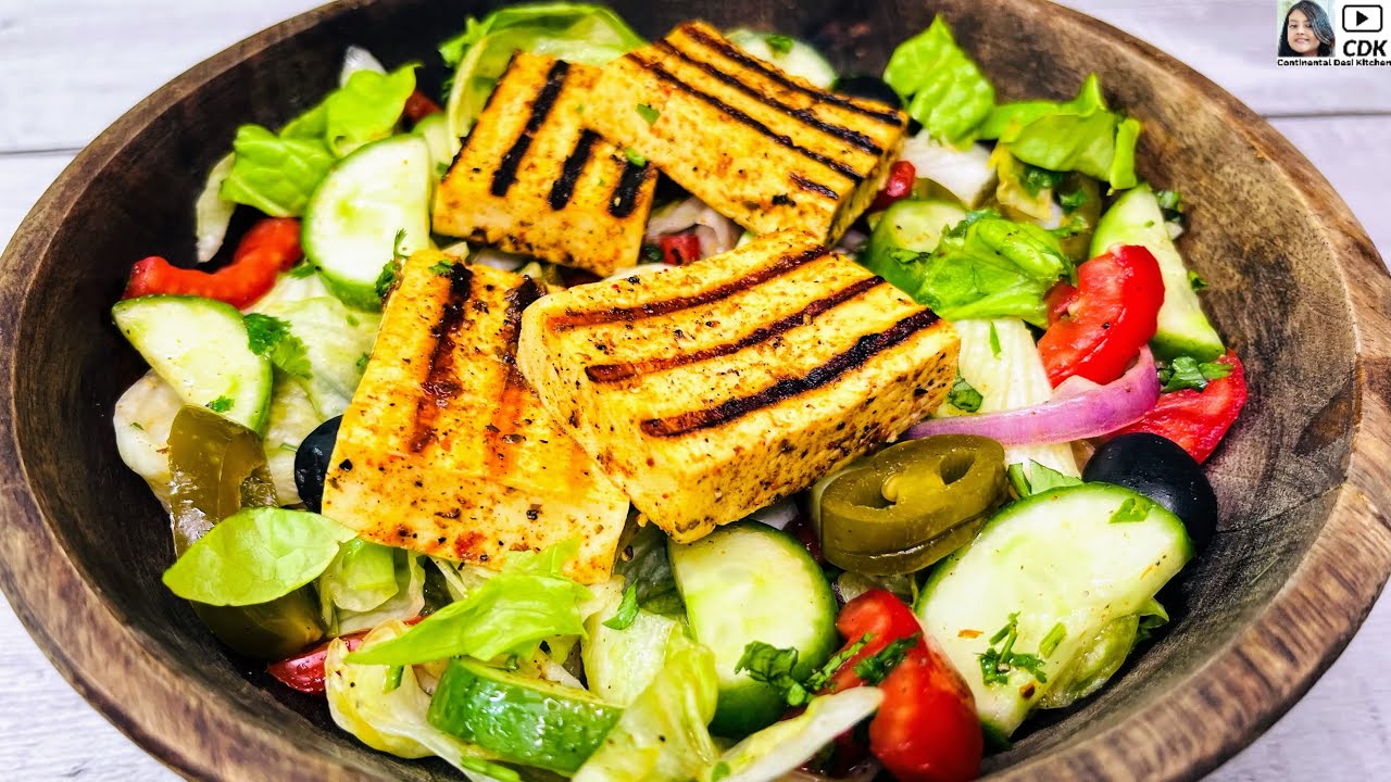 Paneer Salad