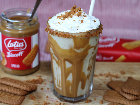 Lotus Biscoff Milkshakes