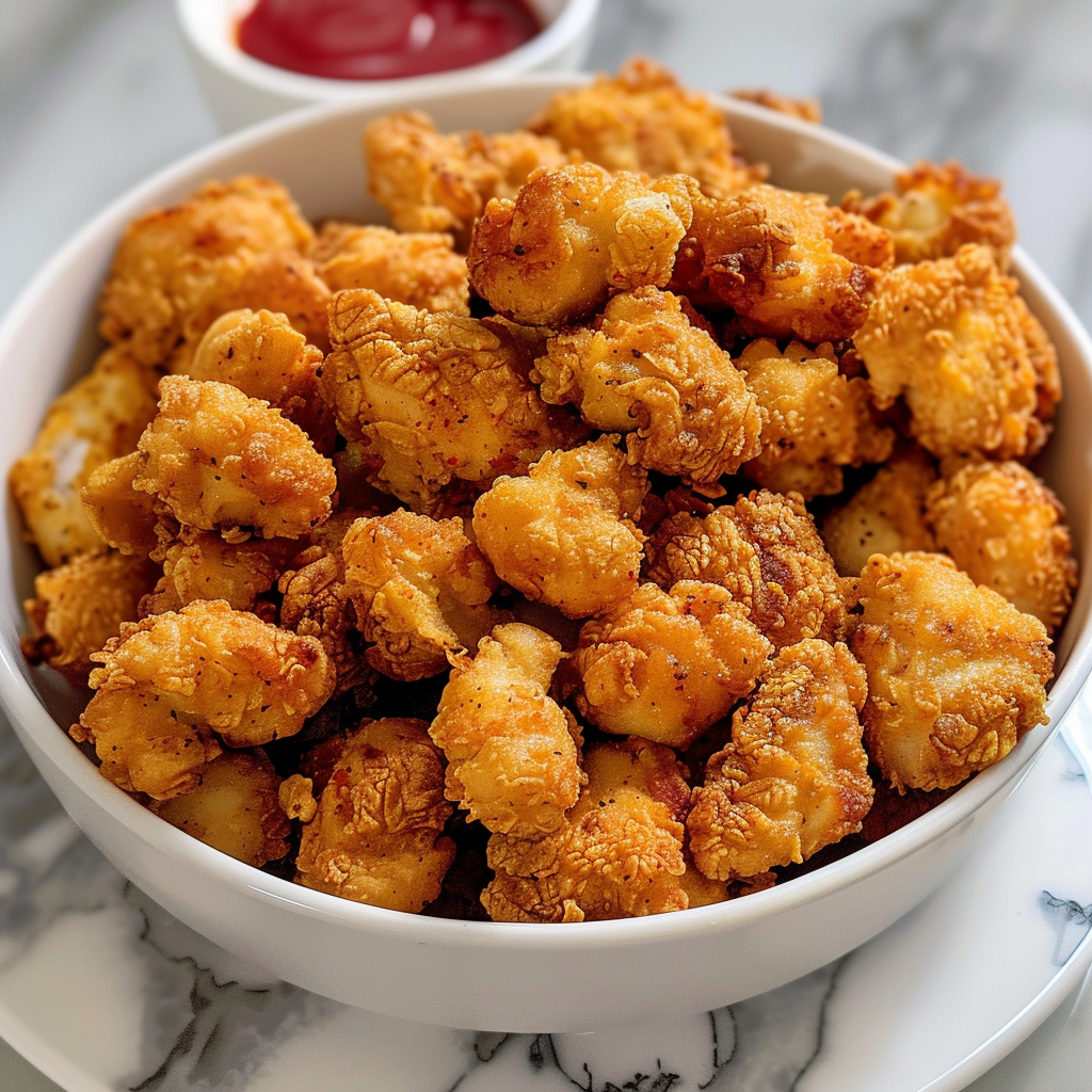 12 Popcorn Chicken